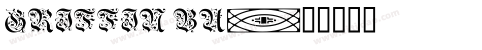 GRIFFIN BU字体转换
